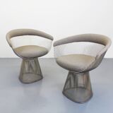 Set of 2 Knoll Chairs Warren Platner