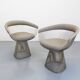 Ensemble de 2 chaises Knoll Warren Platner