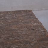 Antique Single Plank Primitive Console/Desk/Dining Table