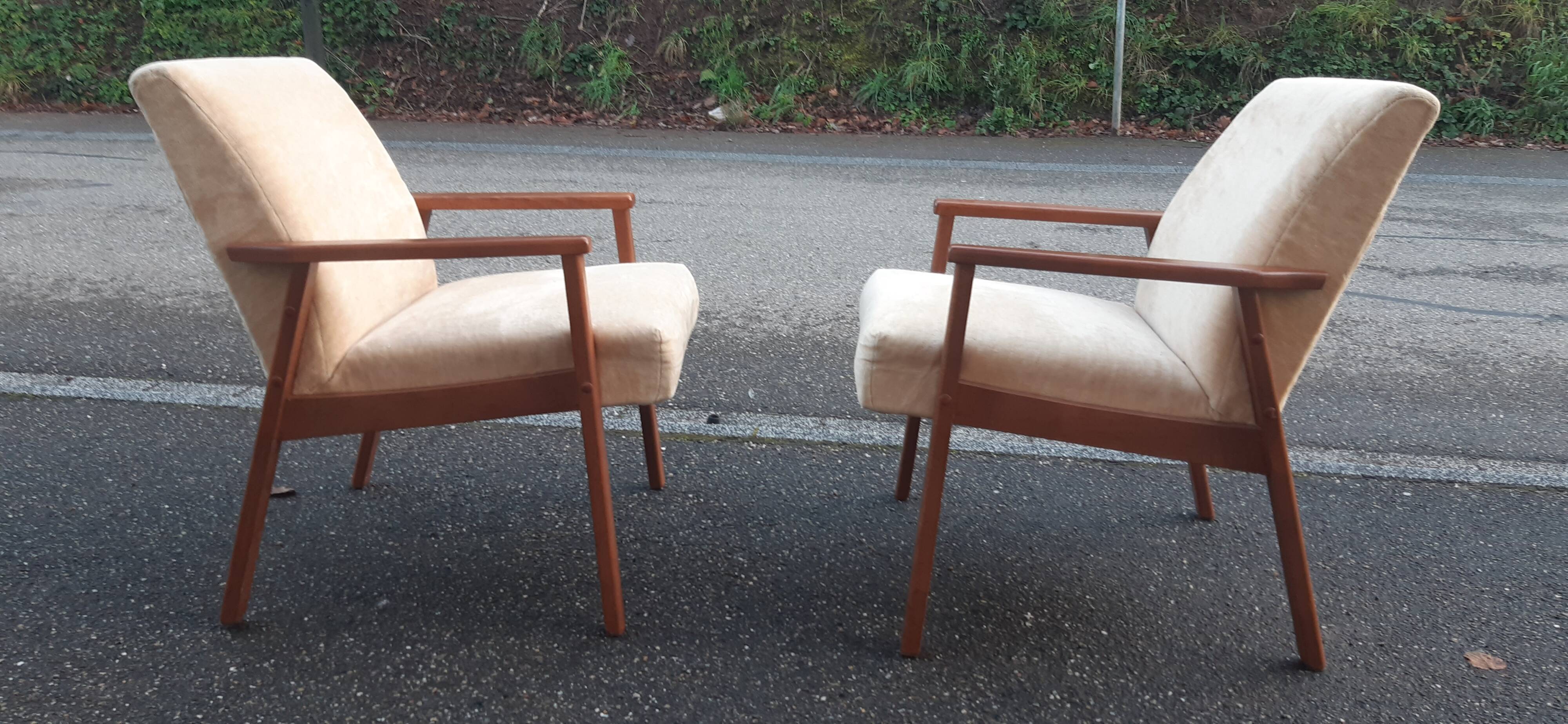 Vintage armchairs