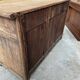 Atypical 19th century oak sideboard