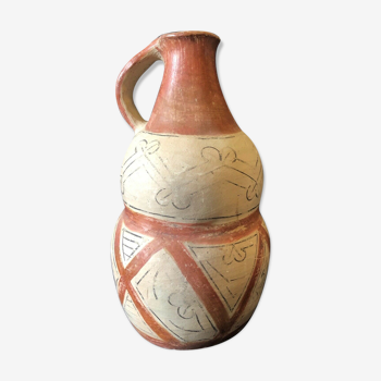 Ceramic pitcher kali'na, from Guyana