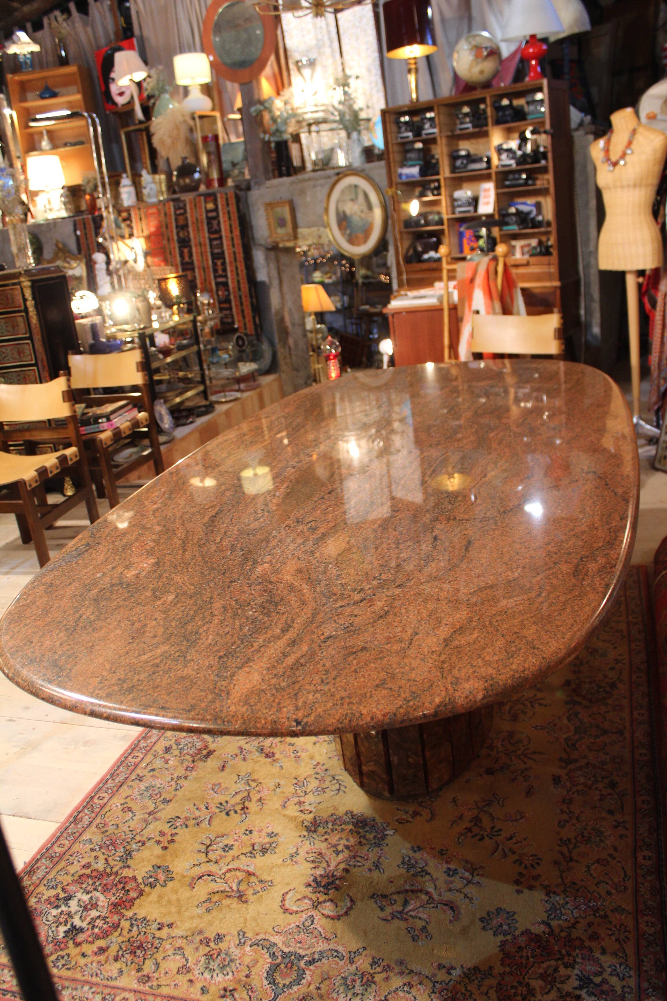 Jean Charles marble table