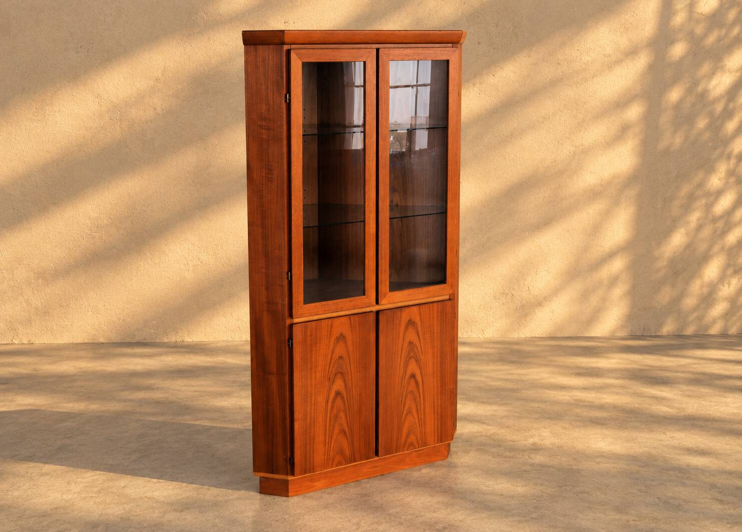 meuble mural vintage | armoire d'angle | buffet