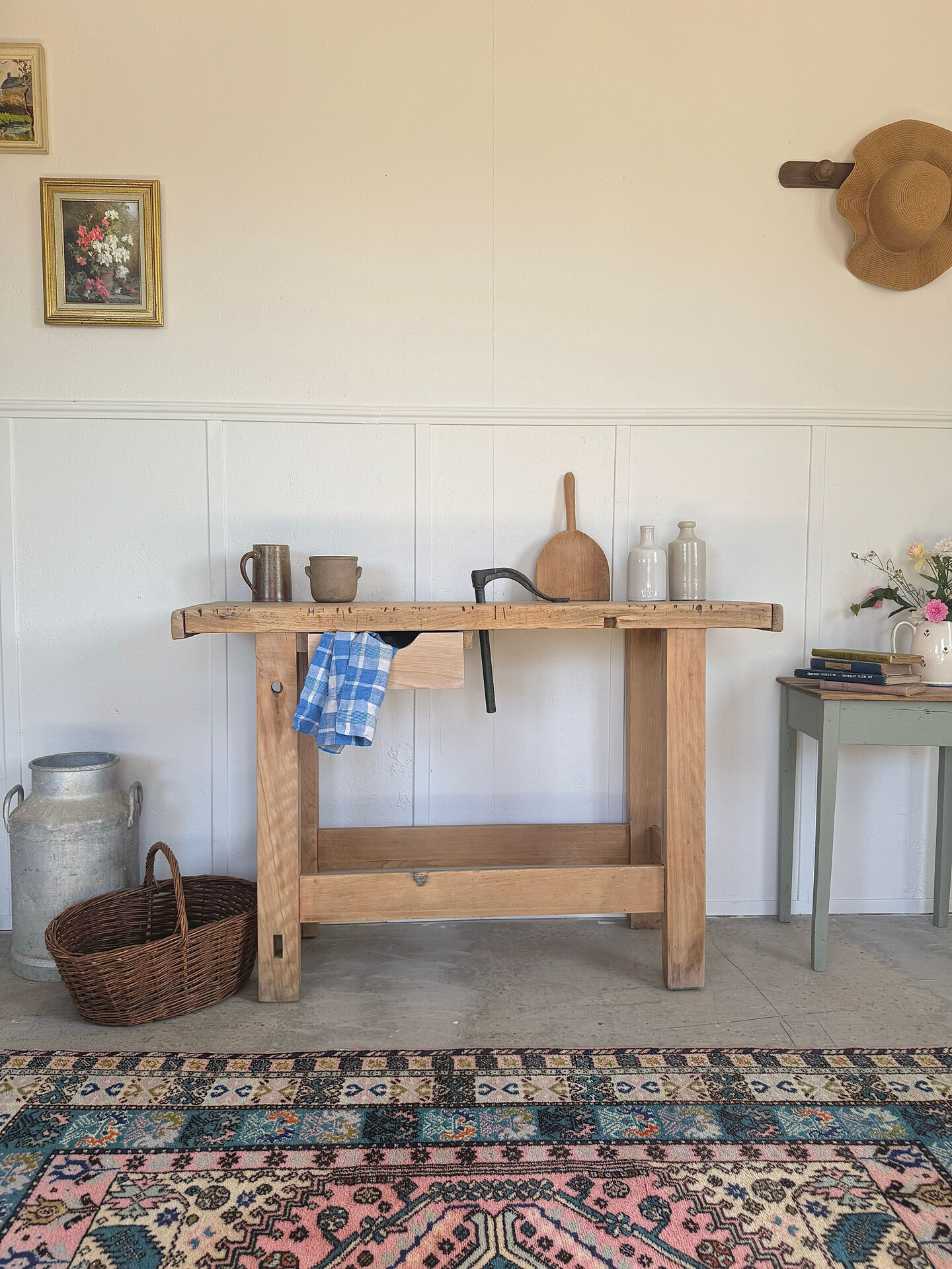 Renovated workbench
