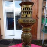 Bronze Lamp 19th decoration at the Antique