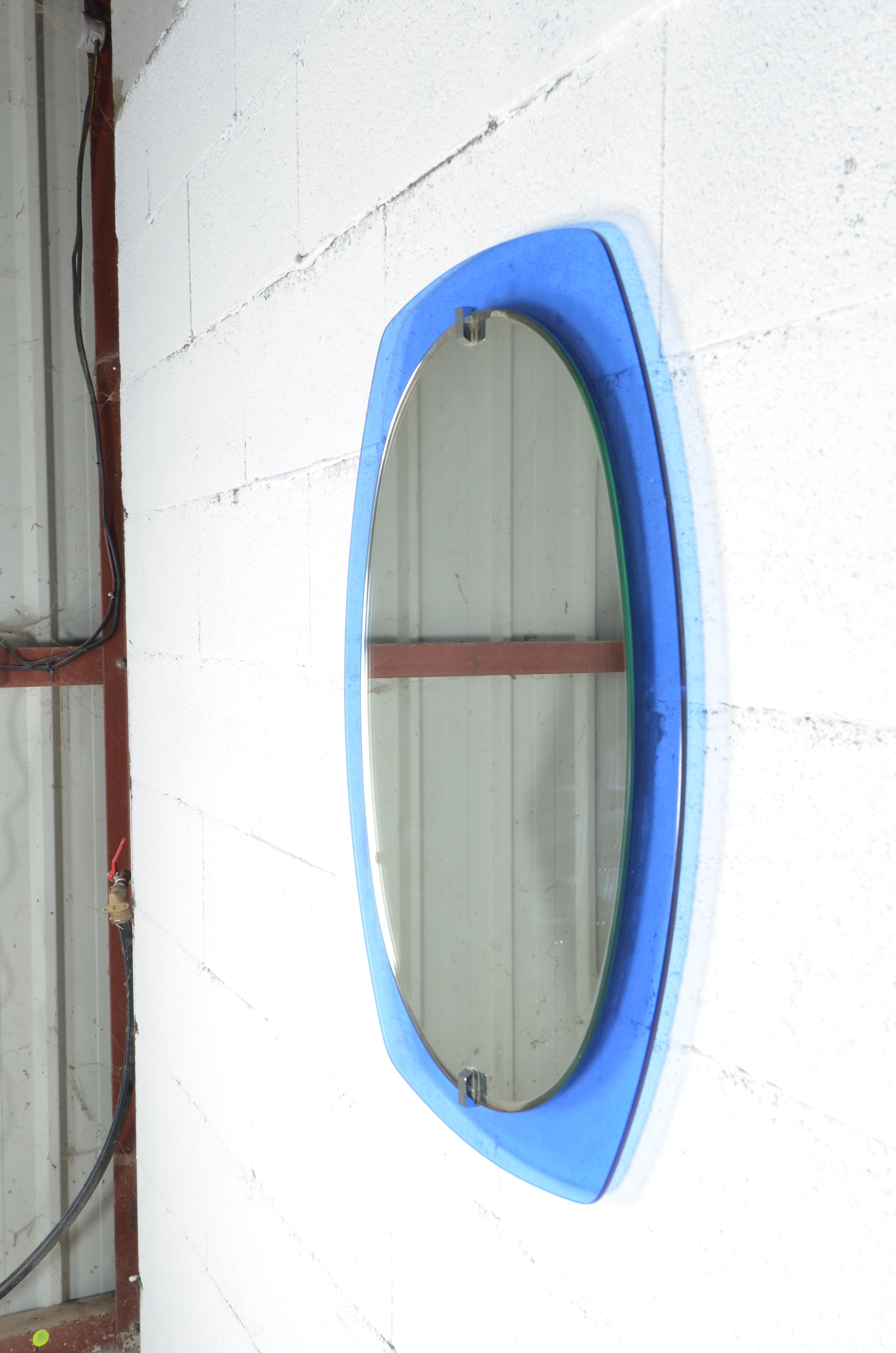 Veca Blue Mirror 60x80cm