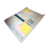 Contemporary wool rug Made.com