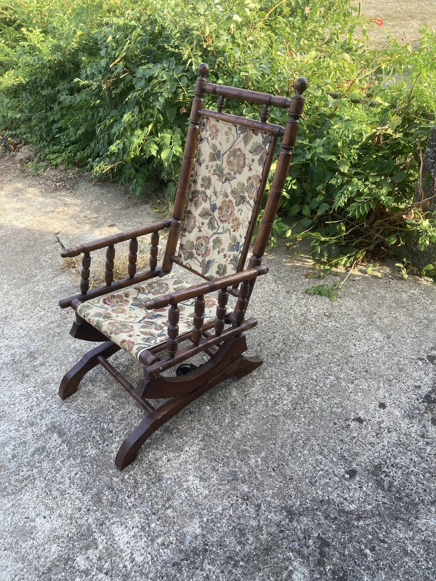 American rocking chair