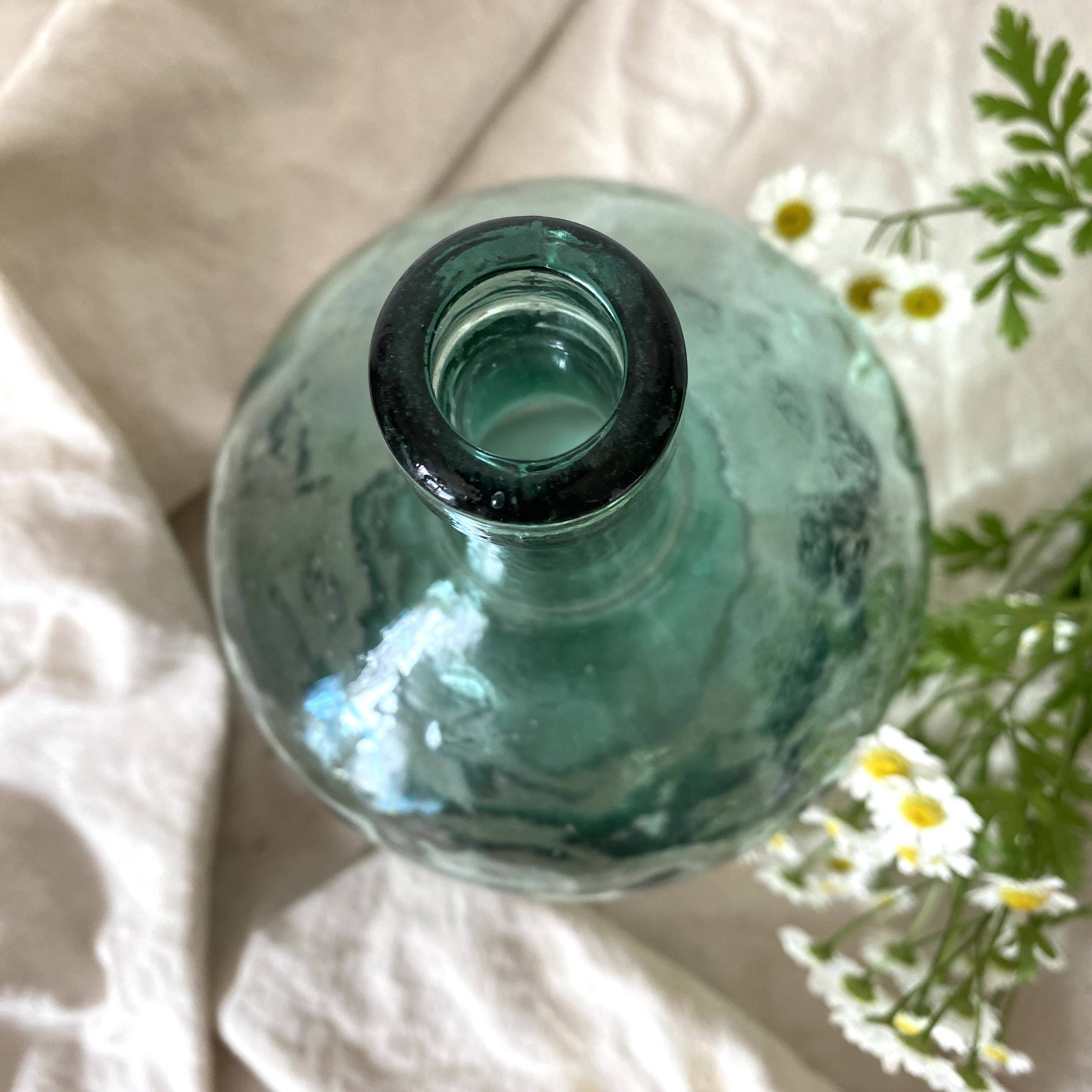 Turquoise 2 l demijohn