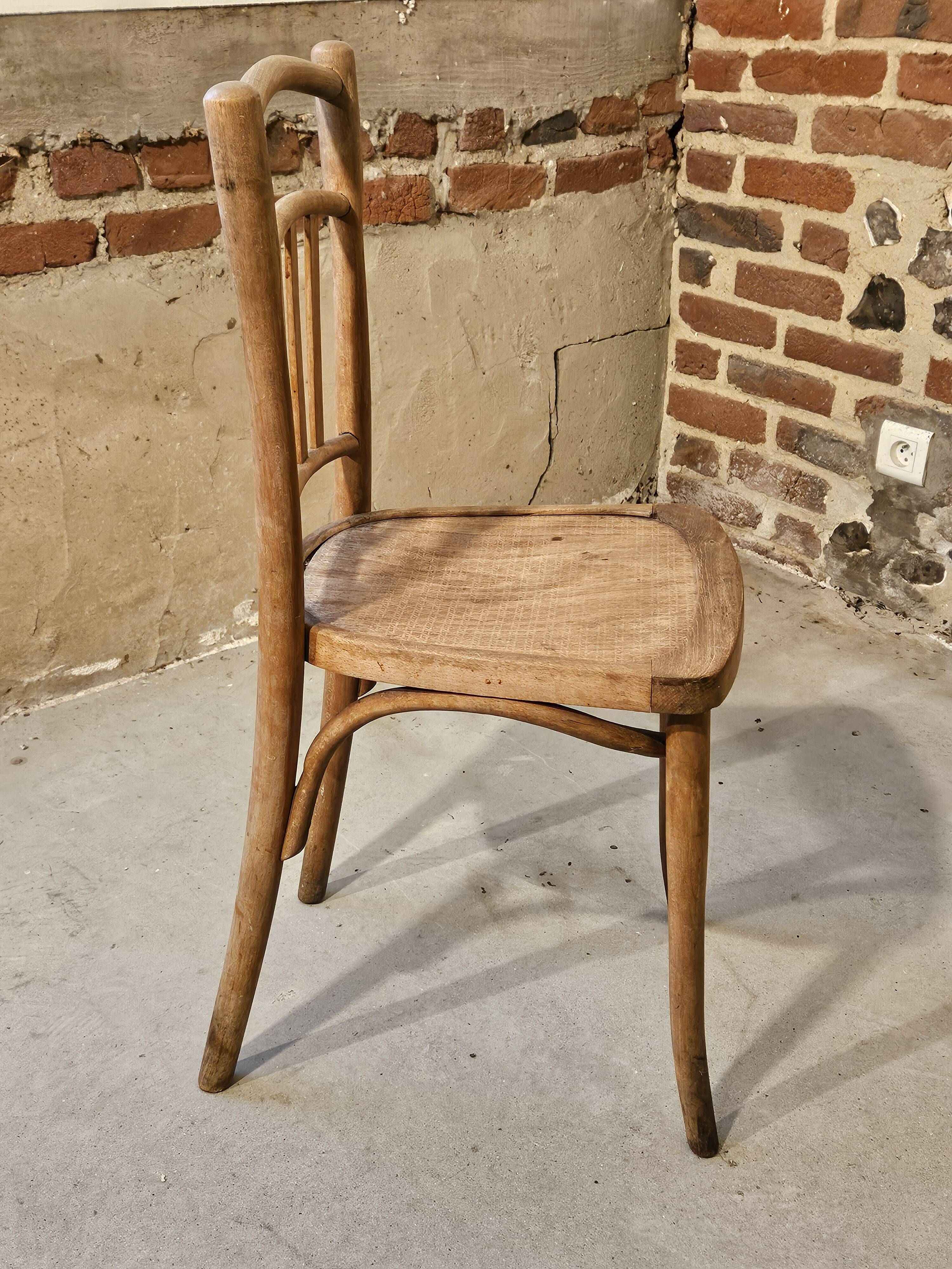 Old bistro chair