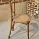 Old bistro chair