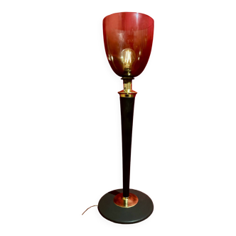 Large "Mazda" lamp, 80s
