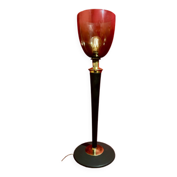 Large "Mazda" lamp, 80s
