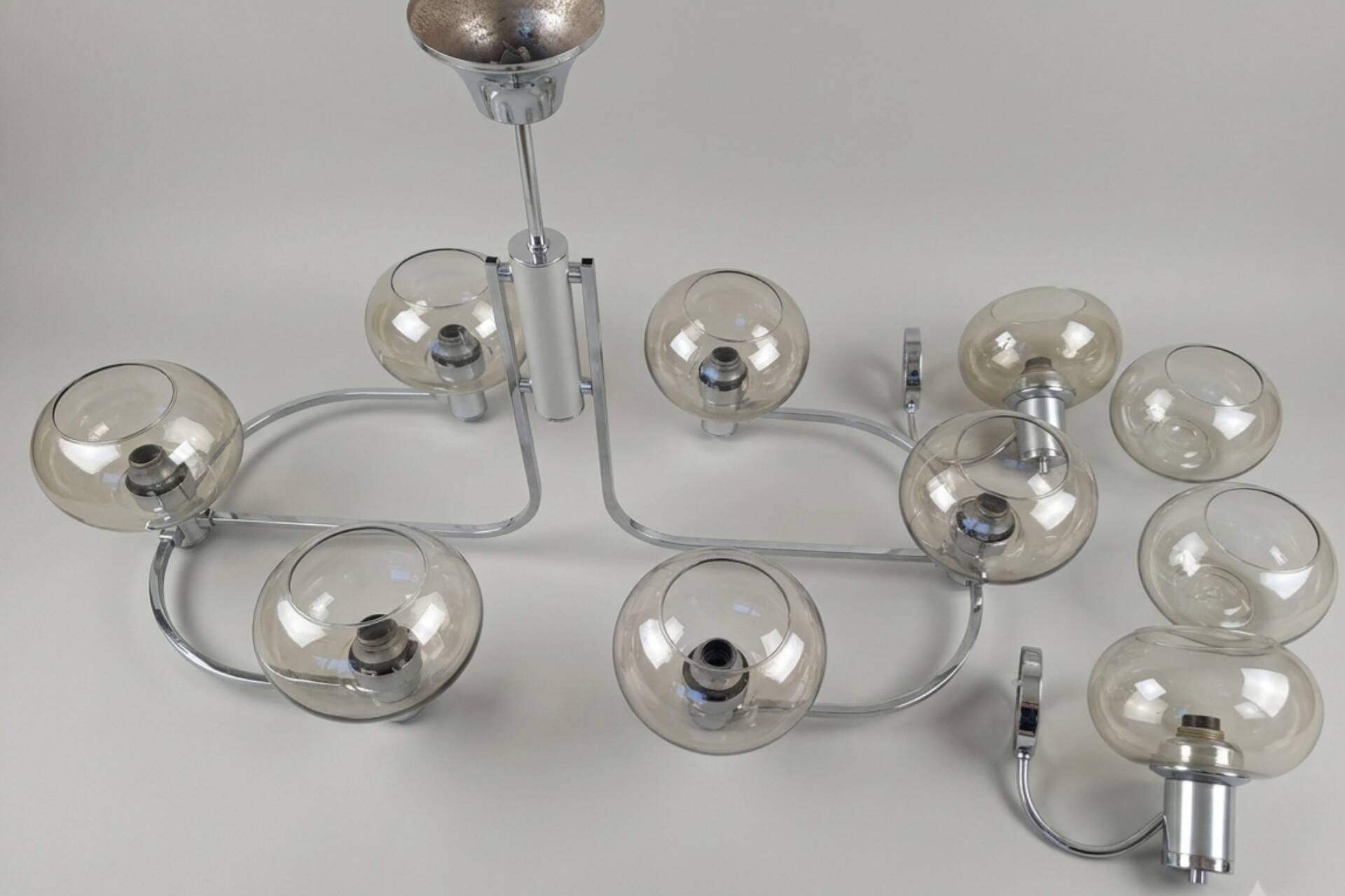 Vintage Delmas Lighting Ensemble (Sciolari Style)