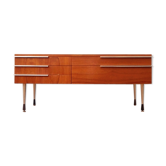 Vintage TV furniture sidewall