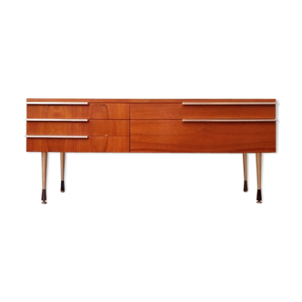 Vintage TV furniture sidewall