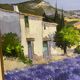 Provençal painting andré deymonaz
