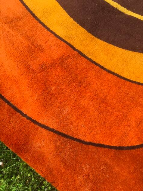 Carpet for Woolmark Foundation 1972