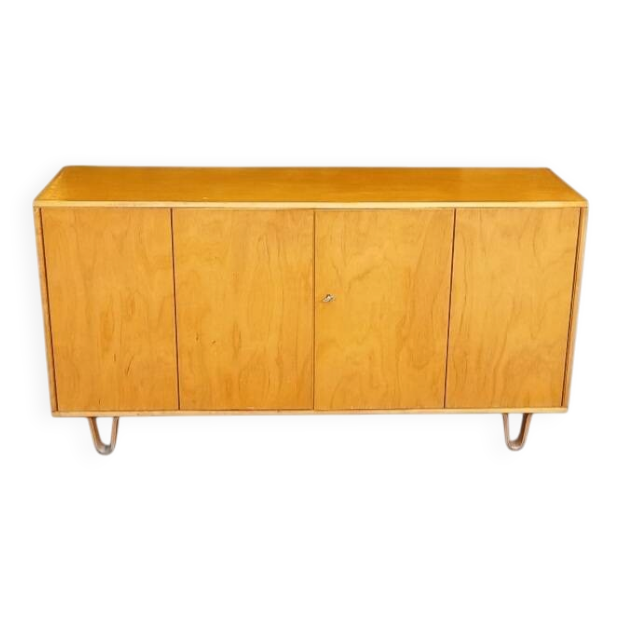 Sideboard Cees Braakman Pastoe model DB02 in Birch 1950s