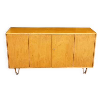Enfilade Cees Braakman Pastoe modèle DB02 en Bouleau 1950's