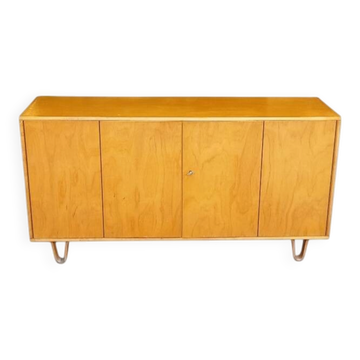 Sideboard Cees Braakman Pastoe model DB02 in Birch 1950s