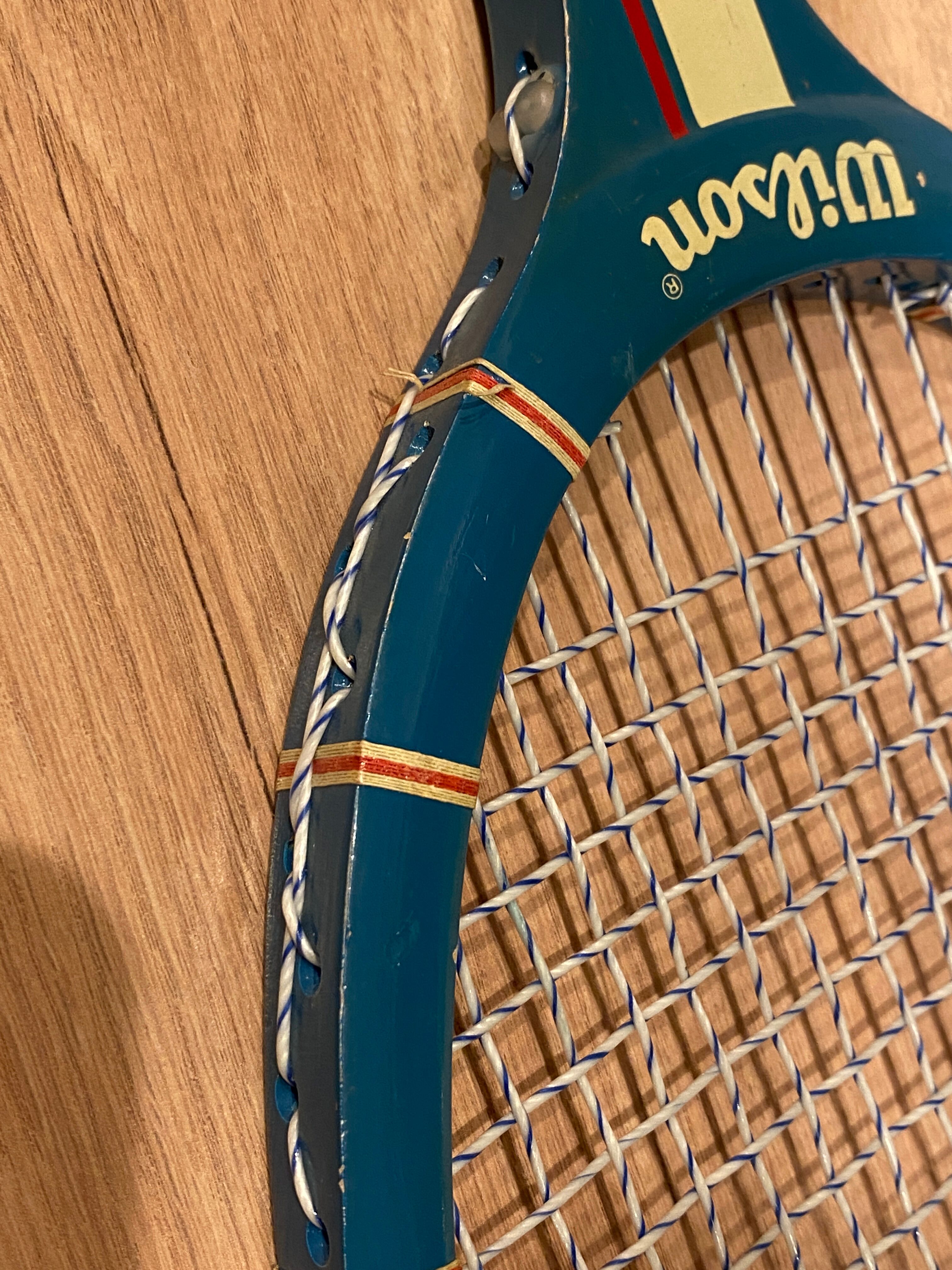 Vintage Wilson Tennis Racket