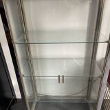 Chrome display cabinet year 1970