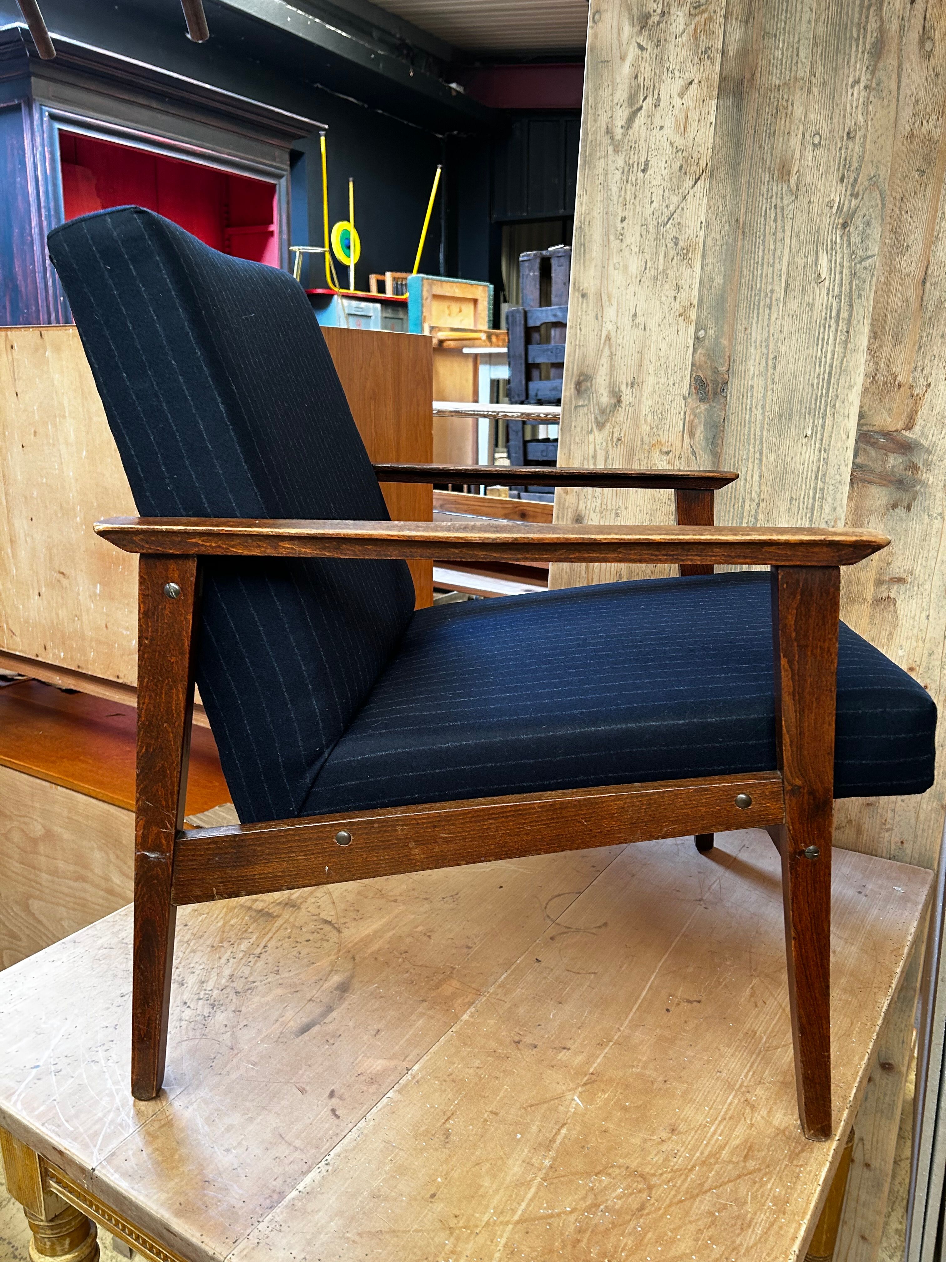 Pair of vintage armchairs