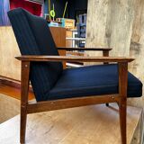 Pair of vintage armchairs