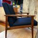 Paire de fauteuils vintage