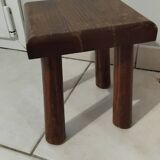 Small vintage Scandinavian stool