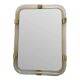 Scenographic Italian Torciglione-Torchon Murano Glass Wall Mirror by Simoen