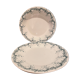 Set of two round dishes Iron Earth, Byzantine model