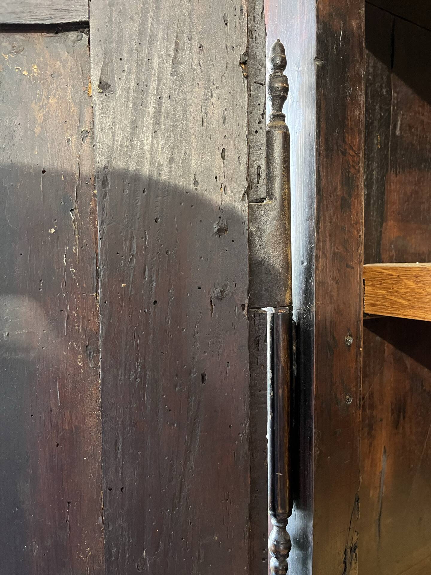 Beautiful 18th-century wardrobe.