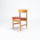 Set of 8 Mid Century Dining Chairs by Borge Mogensen, Swedish Design 1950’s