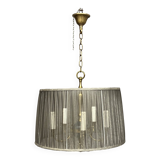 Empire style chandelier. Solid bronze.