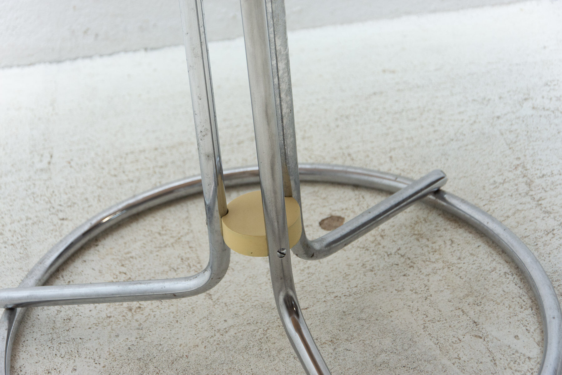 Table basse Bauhaus, années 1930, Tchécoslovaquie