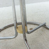Table basse Bauhaus, années 1930, Tchécoslovaquie