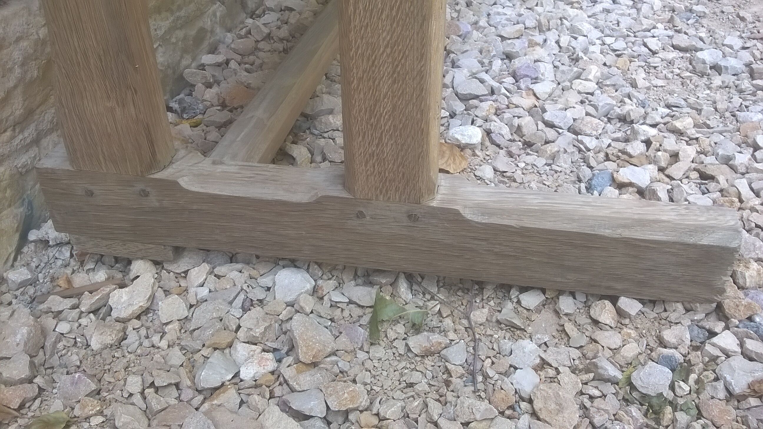 Paires grand banc d'église