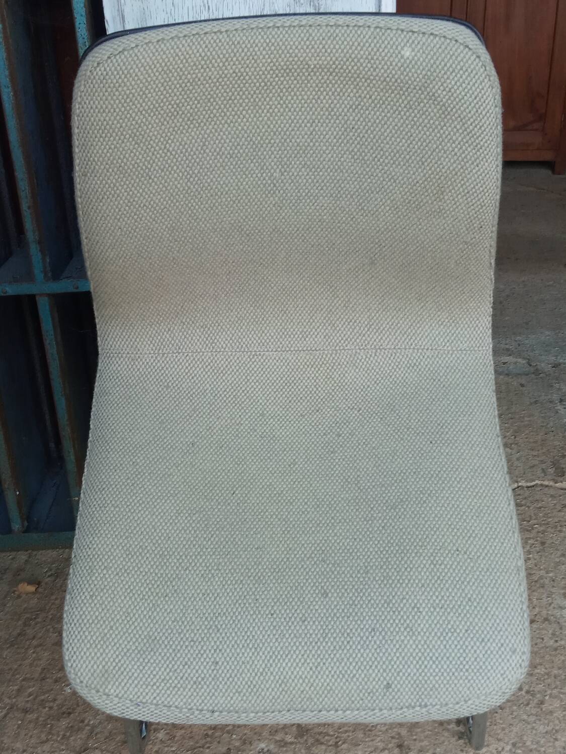 Steelcase Strafor chair, sled legs, 1970s