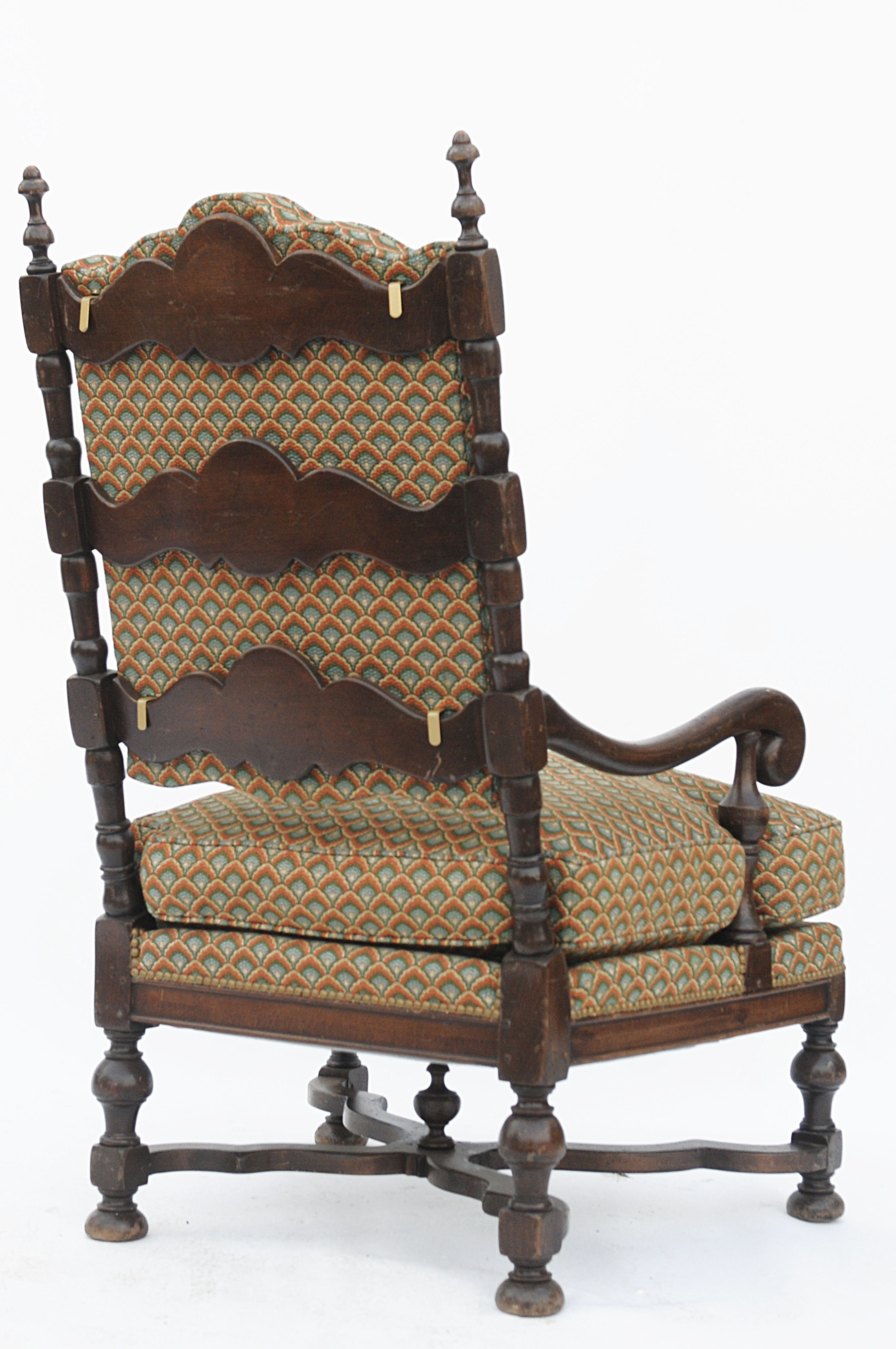 Louis XIV style chair