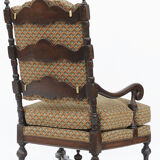 Louis XIV style chair