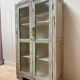 Antique glass cabinet