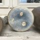 Trio de vases en grès vintage