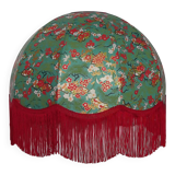 "Ania" retro fringed lampshade.