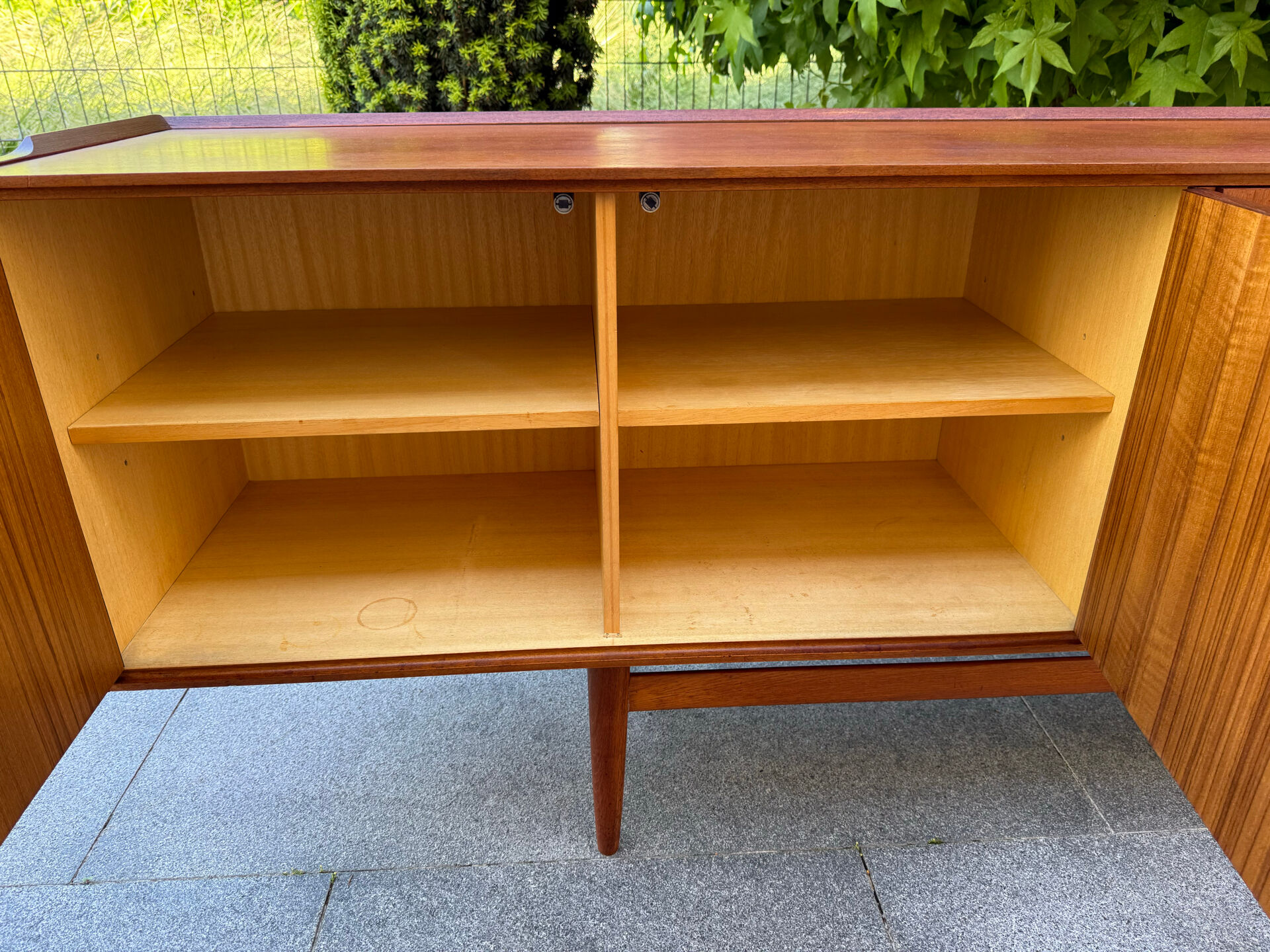 Scandinavian enfilade from the 1960s