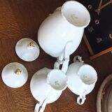 Coffee serving head Winterling Schwarzenbach in porcelain