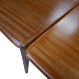 Vintage extendable dining table, 1960s