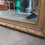 Louis XV mirror in gilded wood 19th century -1m63
